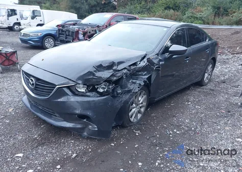 2015 Mazda Mazda6 I Sport из США, поврежденный, VIN JM1GJ1U57F1207317